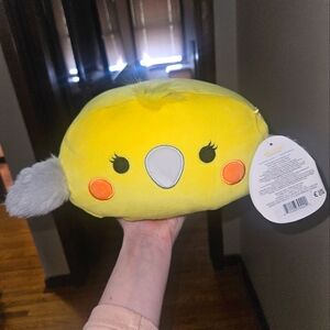 NWT Charlize The Cockatiel Bird Stackable 10" Squishmallow